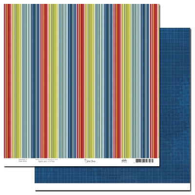 Scenic Route - Appleton 5th Street 12x12 double-sided cardstock   (pack of 10)